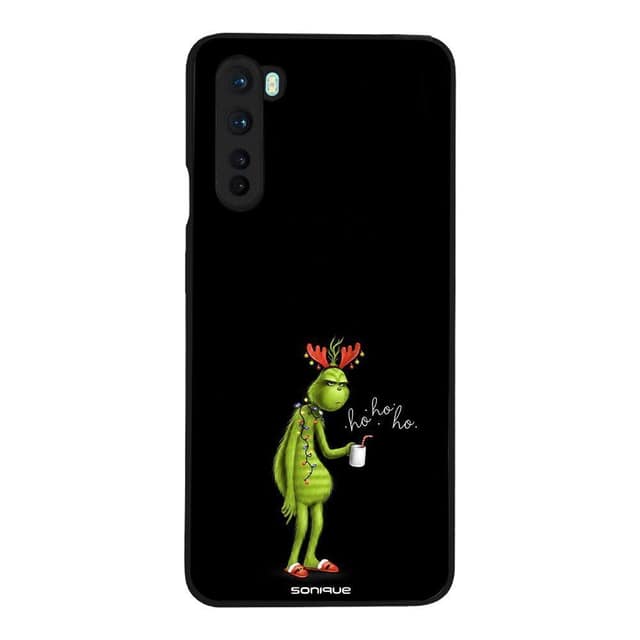 Θήκη Sonique It's Christmas Time Series για OnePlus Nord Grinch Ho Ho Ho