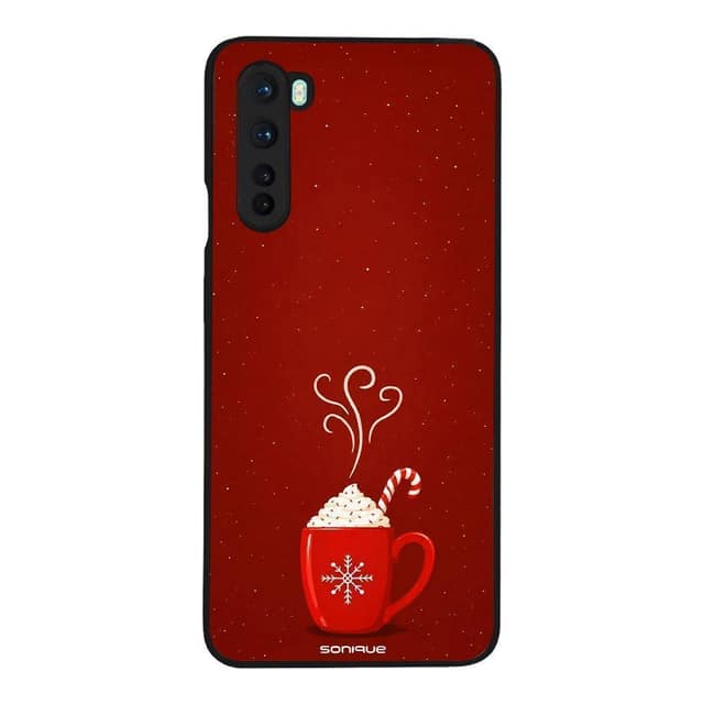 Θήκη Sonique It's Christmas Time Series για OnePlus Nord Hot Chocolate