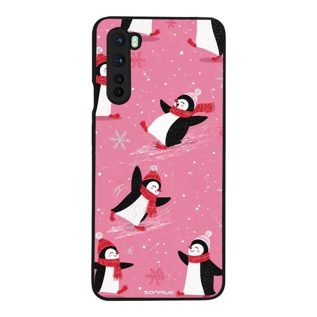 Θήκη Sonique It's Christmas Time Series για OnePlus Nord Pink Happiness