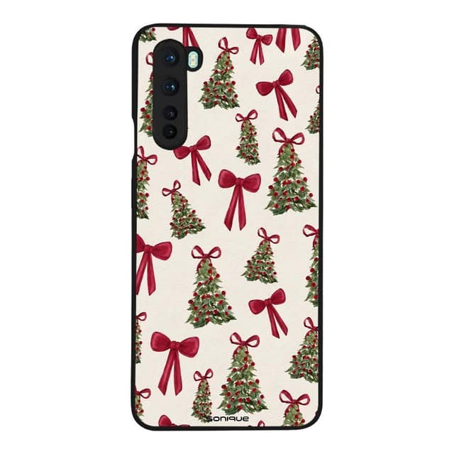 Θήκη Sonique It's Christmas Time Series για OnePlus Nord Red Christmas