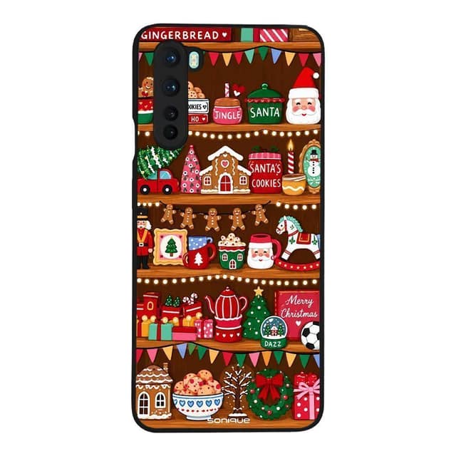 Θήκη Sonique It's Christmas Time Series για OnePlus Nord Santa Cookies