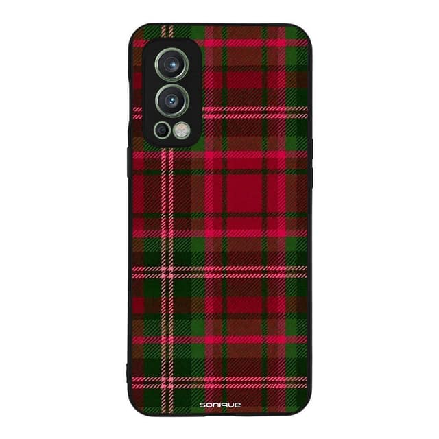 Θήκη Sonique It's Christmas Time Series για OnePlus Nord 2 5G Καρό