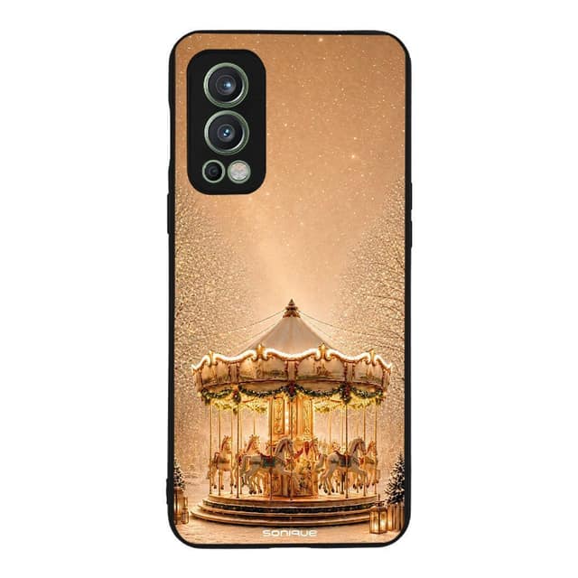 Θήκη Sonique It's Christmas Time Series για OnePlus Nord 2 5G Καρουζέλ