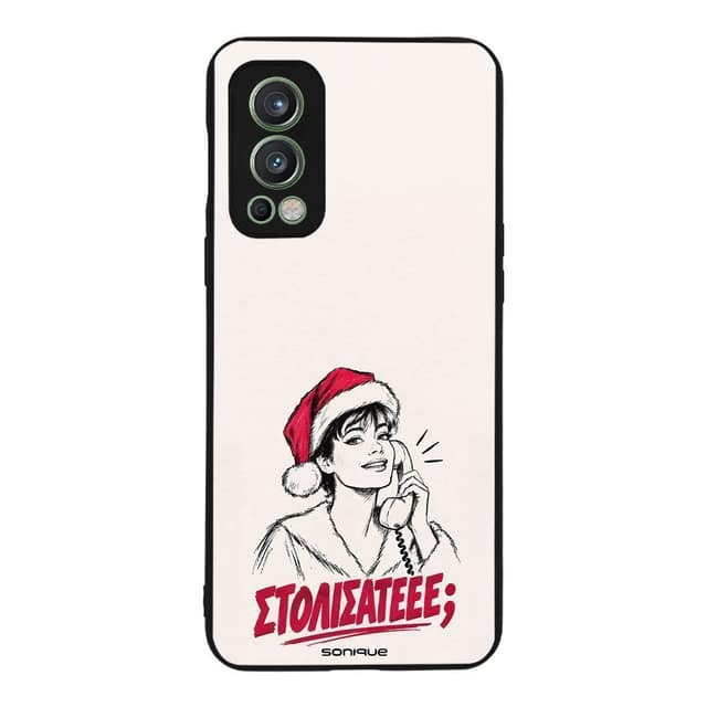 Θήκη Sonique It's Christmas Time Series για OnePlus Nord 2 5G Στολίσατε