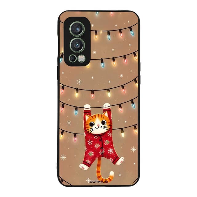 Θήκη Sonique It's Christmas Time Series για OnePlus Nord 2 5G Blinding Lights