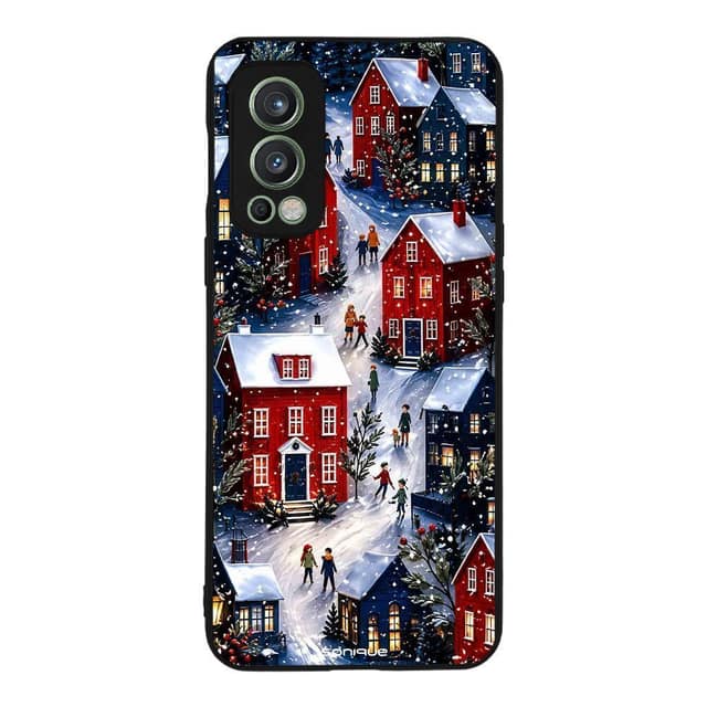 Θήκη Sonique It's Christmas Time Series για OnePlus Nord 2 5G Christmas Village