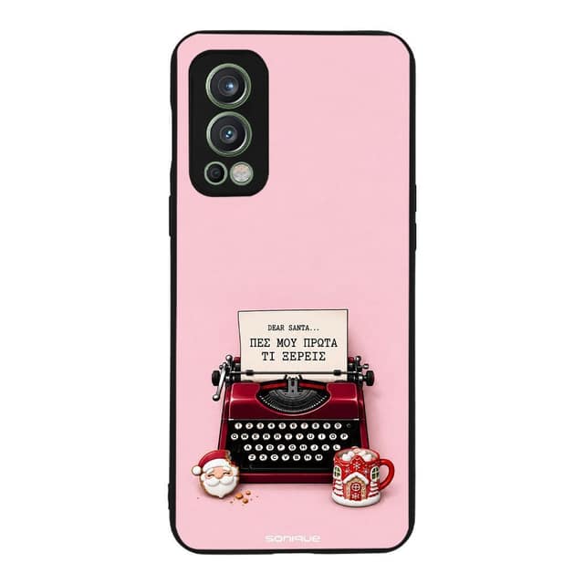 Θήκη Sonique It's Christmas Time Series για OnePlus Nord 2 5G Dear Santa – Female