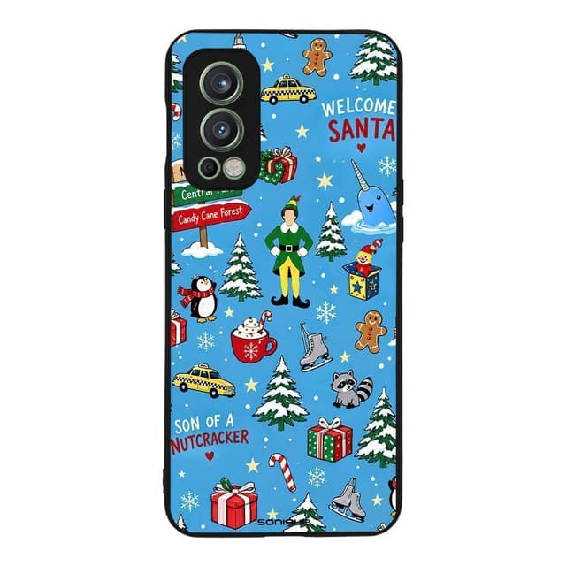 Θήκη Sonique It's Christmas Time Series για OnePlus Nord 2 5G Elf