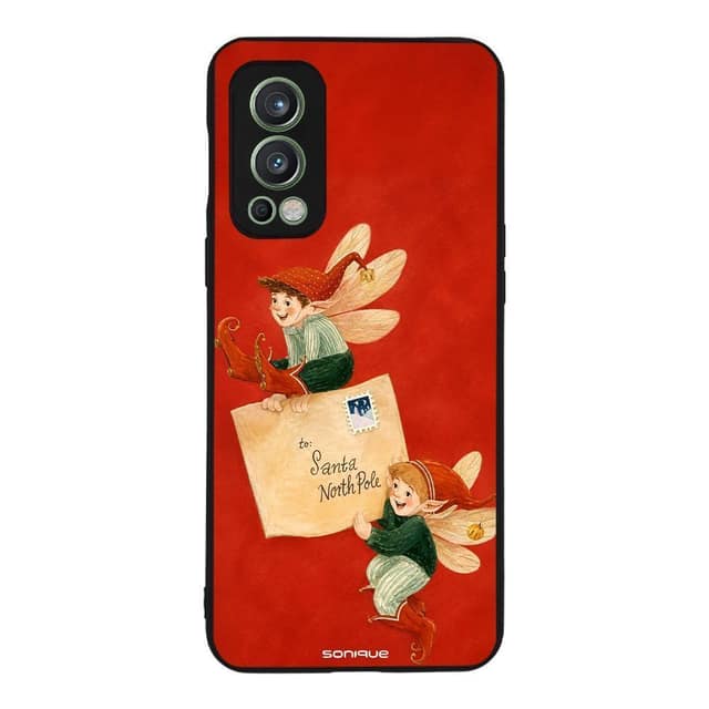 Θήκη Sonique It's Christmas Time Series για OnePlus Nord 2 5G Elves