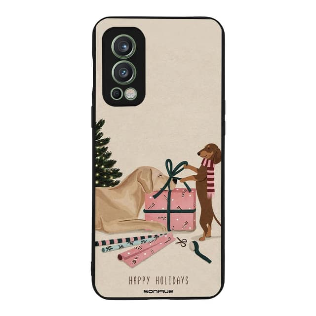 Θήκη Sonique It's Christmas Time Series για OnePlus Nord 2 5G Happy Holidays
