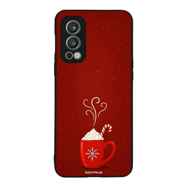 Θήκη Sonique It's Christmas Time Series για OnePlus Nord 2 5G Hot Chocolate
