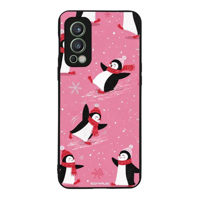 Θήκη Sonique It's Christmas Time Series για OnePlus Nord 2 5G Pink Happiness