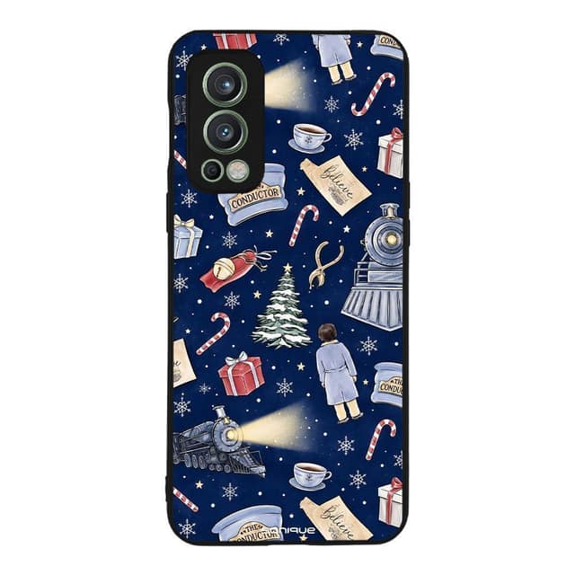 Θήκη Sonique It's Christmas Time Series για OnePlus Nord 2 5G Polar Express