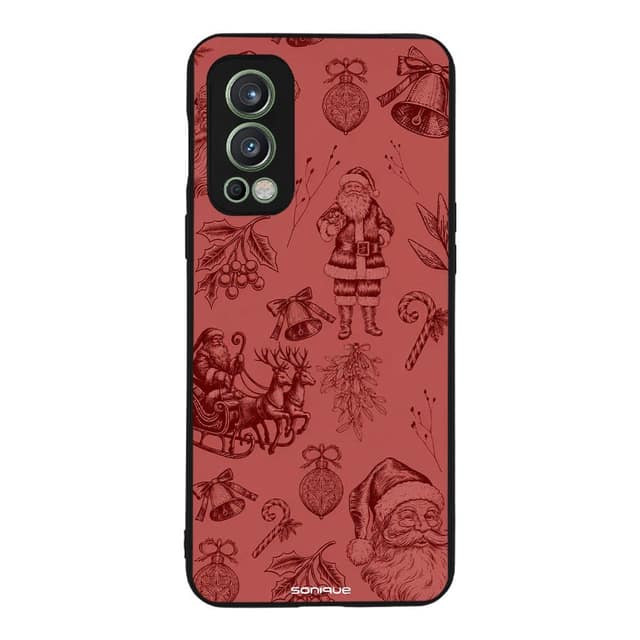 Θήκη Sonique It's Christmas Time Series για OnePlus Nord 2 5G Santa Claus