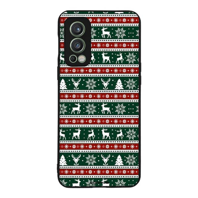 Θήκη Sonique It's Christmas Time Series για OnePlus Nord 2 5G Ugly Sweater