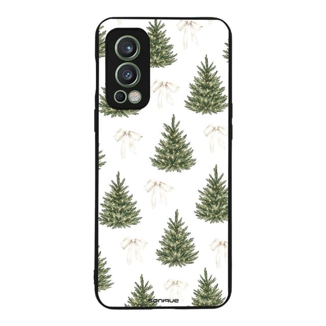 Θήκη Sonique It's Christmas Time Series για OnePlus Nord 2 5G White Christmas