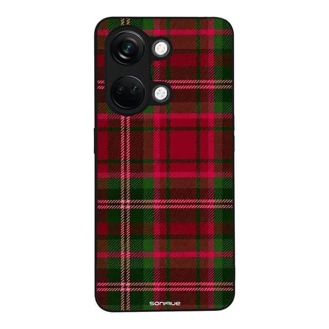 Θήκη Sonique It's Christmas Time Series για OnePlus Nord 3 5G Καρό