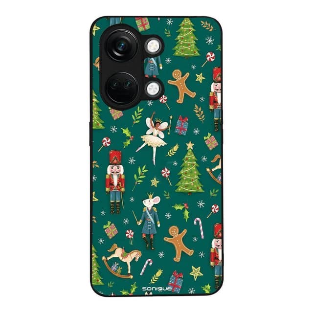 Θήκη Sonique It's Christmas Time Series για OnePlus Nord 3 5G Καρυοθραύστης
