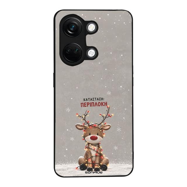 Θήκη Sonique It's Christmas Time Series για OnePlus Nord 3 5G Περίπλοκη