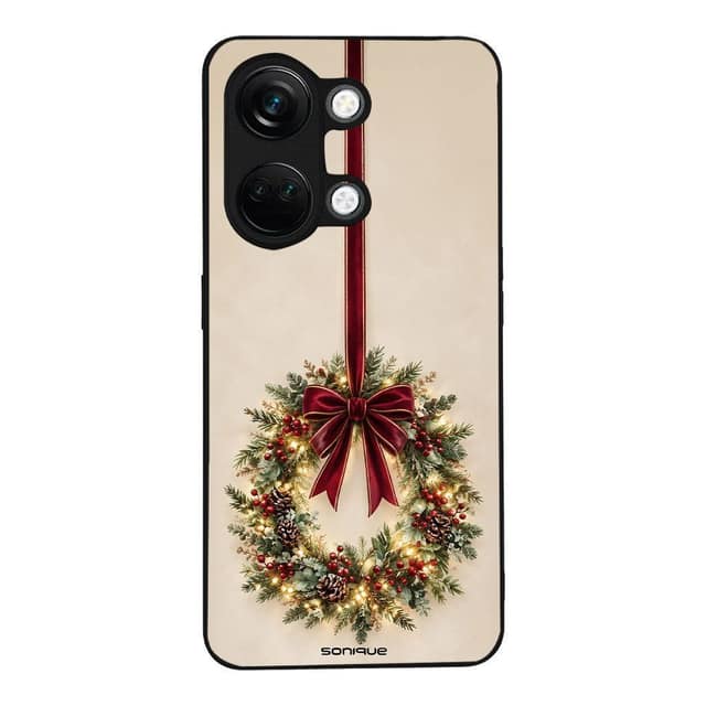 Θήκη Sonique It's Christmas Time Series για OnePlus Nord 3 5G Στεφάνι