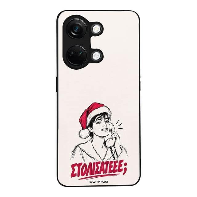 Θήκη Sonique It's Christmas Time Series για OnePlus Nord 3 5G Στολίσατε