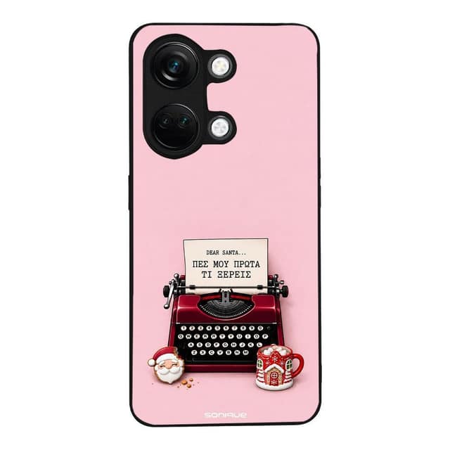 Θήκη Sonique It's Christmas Time Series για OnePlus Nord 3 5G Dear Santa – Female