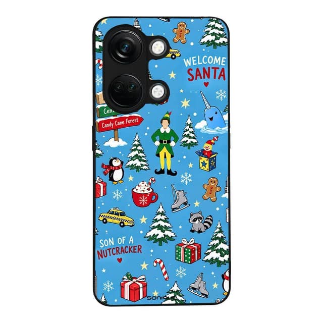 Θήκη Sonique It's Christmas Time Series για OnePlus Nord 3 5G Elf