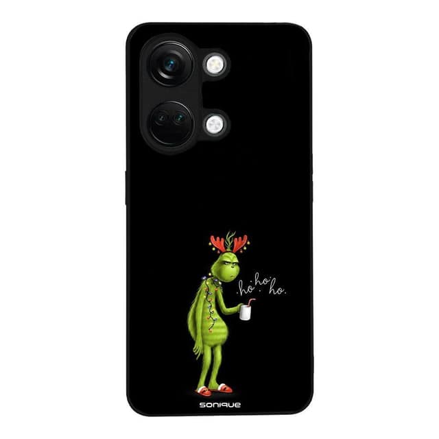 Θήκη Sonique It's Christmas Time Series για OnePlus Nord 3 5G Grinch Ho Ho Ho