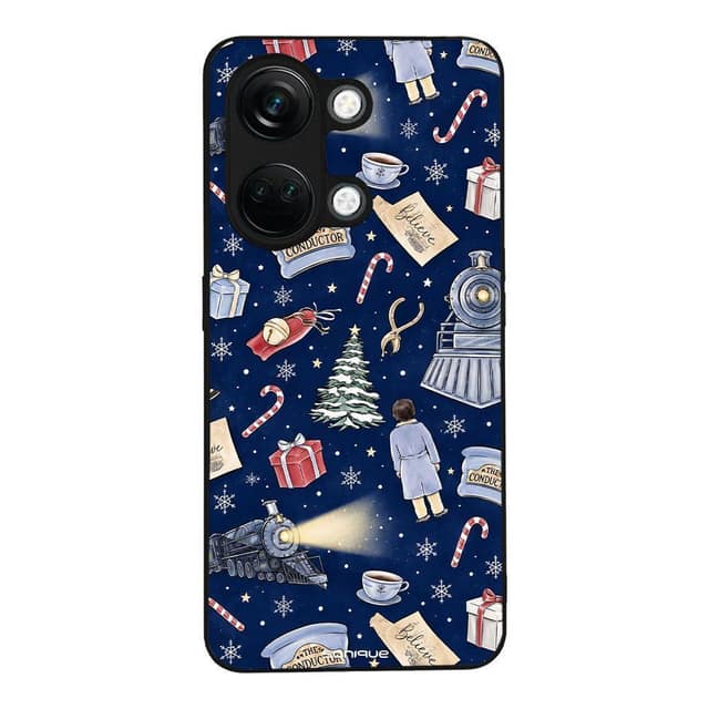 Θήκη Sonique It's Christmas Time Series για OnePlus Nord 3 5G Polar Express