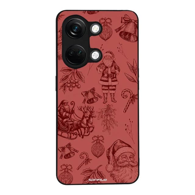 Θήκη Sonique It's Christmas Time Series για OnePlus Nord 3 5G Santa Claus