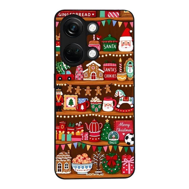 Θήκη Sonique It's Christmas Time Series για OnePlus Nord 3 5G Santa Cookies