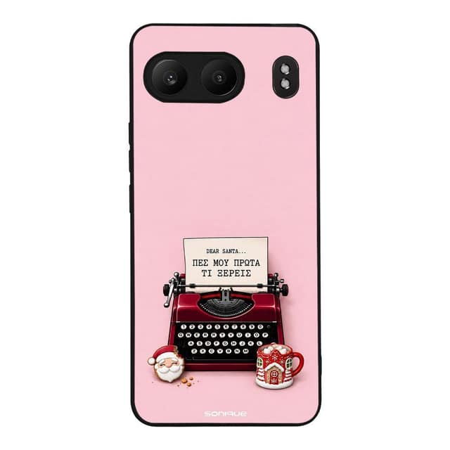 Θήκη Sonique It's Christmas Time Series για OnePlus Nord 4 5G Dear Santa – Female