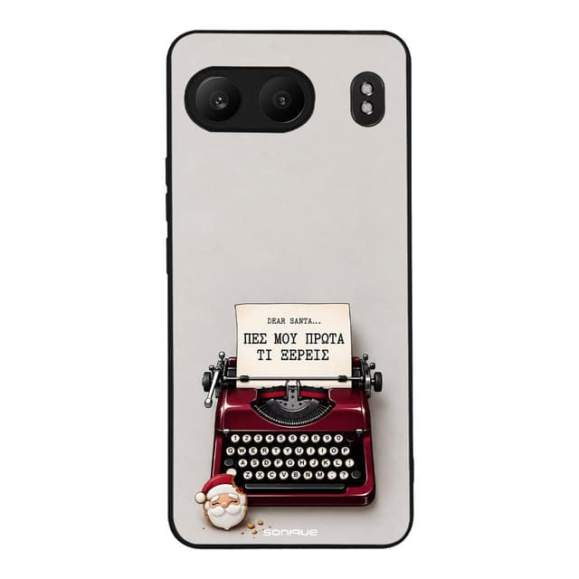 Θήκη Sonique It's Christmas Time Series για OnePlus Nord 4 5G Dear Santa – Men