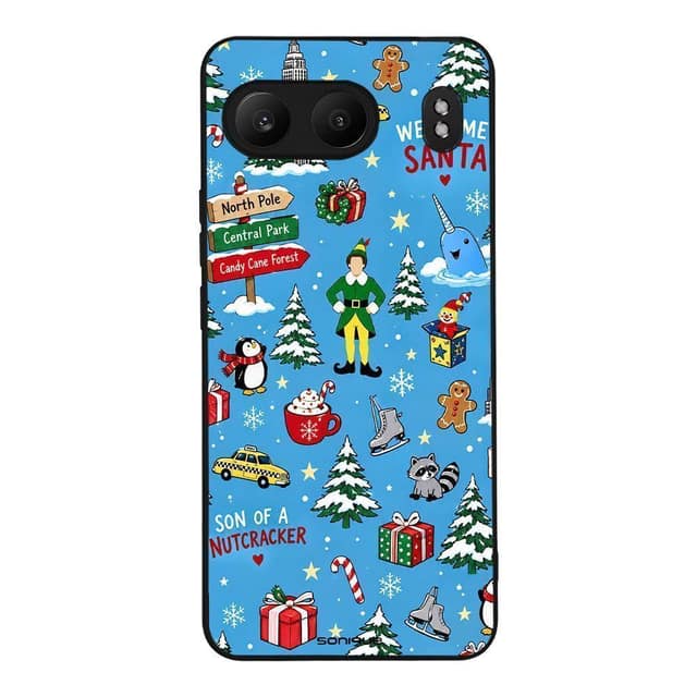 Θήκη Sonique It's Christmas Time Series για OnePlus Nord 4 5G Elf