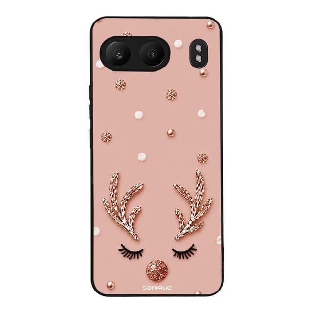 Θήκη Sonique It's Christmas Time Series για OnePlus Nord 4 5G Glitter Reindeer