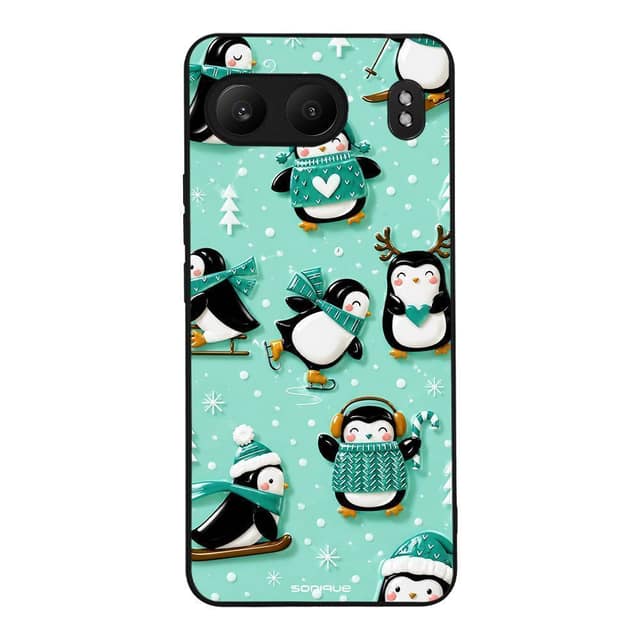 Θήκη Sonique It's Christmas Time Series για OnePlus Nord 4 5G Sweet Penguin