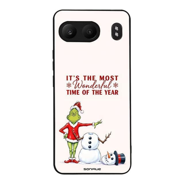 Θήκη Sonique It's Christmas Time Series για OnePlus Nord 4 5G Wonderful Grinch