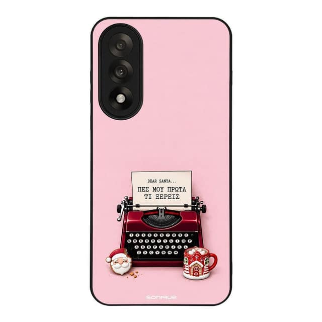 Θήκη Sonique It's Christmas Time Series για OnePlus Nord 5 5G Dear Santa – Female