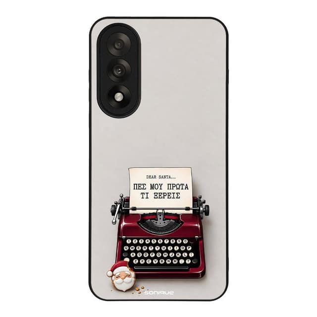 Θήκη Sonique It's Christmas Time Series για OnePlus Nord 5 5G Dear Santa – Men