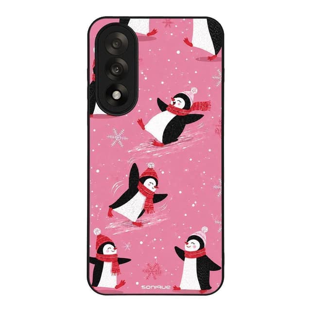 Θήκη Sonique It's Christmas Time Series για OnePlus Nord 5 5G Pink Happiness