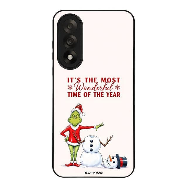 Θήκη Sonique It's Christmas Time Series για OnePlus Nord 5 5G Wonderful Grinch