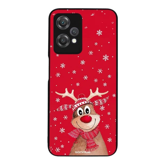 Θήκη Sonique It's Christmas Time Series για OnePlus Nord CE 2 Lite 5G Ρούντολφ