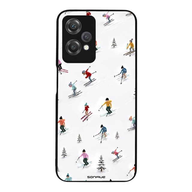 Θήκη Sonique It's Christmas Time Series για OnePlus Nord CE 2 Lite 5G Σκι