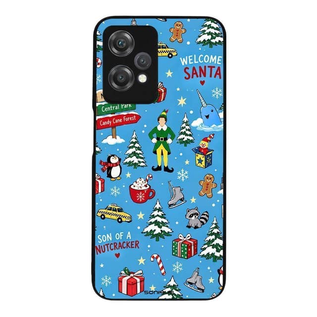 Θήκη Sonique It's Christmas Time Series για OnePlus Nord CE 2 Lite 5G Elf
