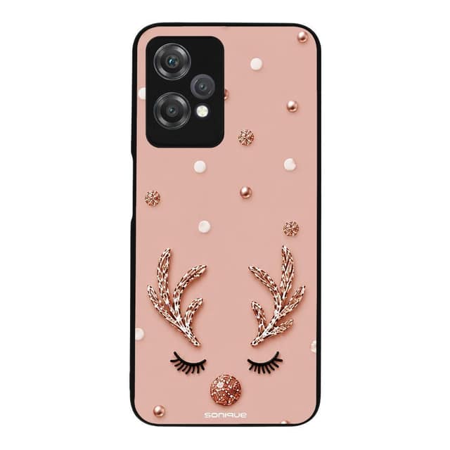 Θήκη Sonique It's Christmas Time Series για OnePlus Nord CE 2 Lite 5G Glitter Reindeer