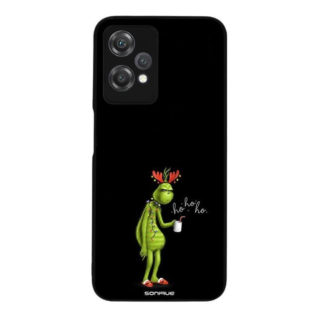 Θήκη Sonique It's Christmas Time Series για OnePlus Nord CE 2 Lite 5G Grinch Ho Ho Ho