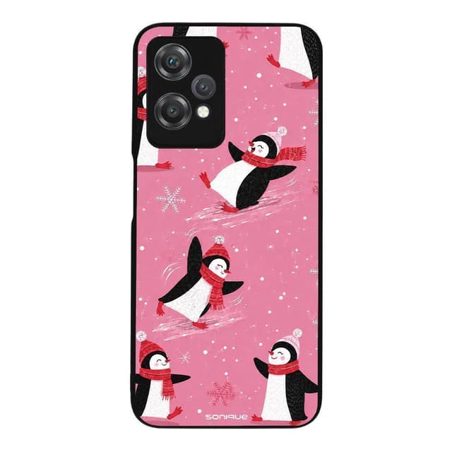 Θήκη Sonique It's Christmas Time Series για OnePlus Nord CE 2 Lite 5G Pink Happiness