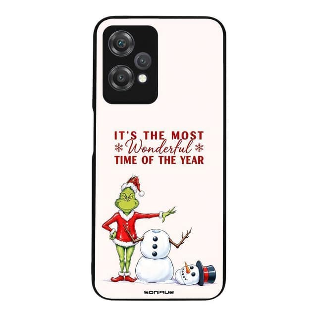 Θήκη Sonique It's Christmas Time Series για OnePlus Nord CE 2 Lite 5G Wonderful Grinch