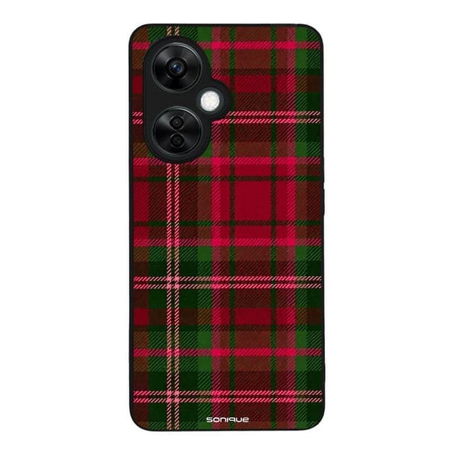 Θήκη Sonique It's Christmas Time Series για OnePlus Nord CE 3 Lite 5G Καρό