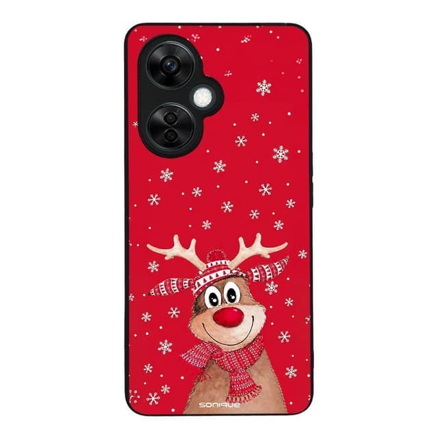Θήκη Sonique It's Christmas Time Series για OnePlus Nord CE 3 Lite 5G Ρούντολφ